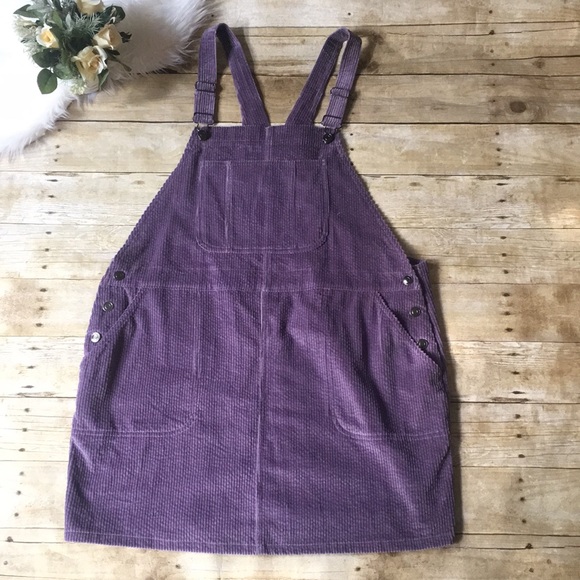 wild fable Dresses & Skirts - NWT Wild Fable Velvet Overall Dress size XXL